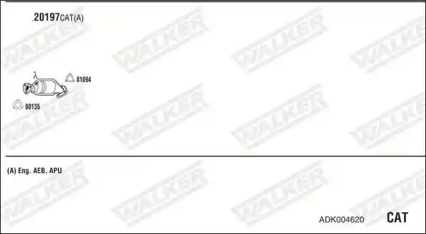 WALKER ADK004620