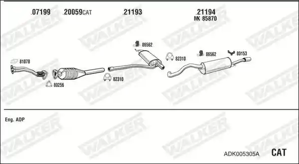 WALKER ADK005305A