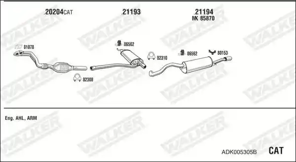WALKER ADK005305B
