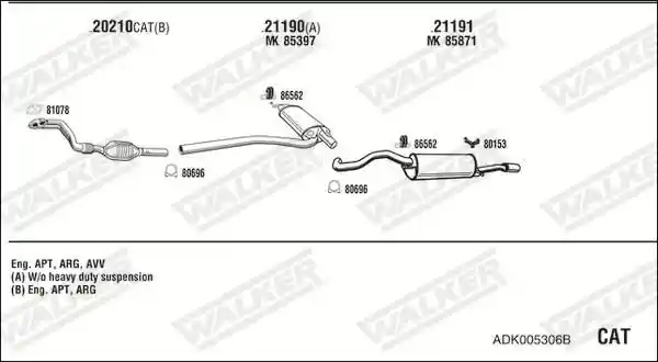 WALKER ADK005306B