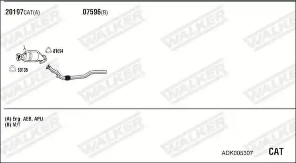 WALKER ADK005307