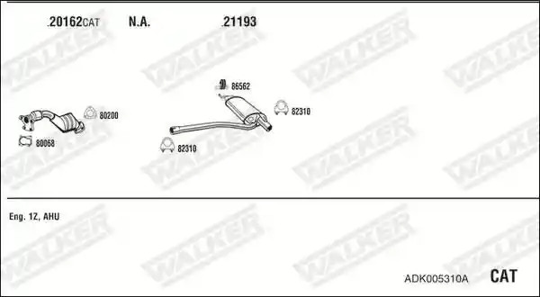 WALKER ADK005310A