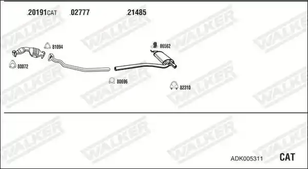 WALKER ADK005311