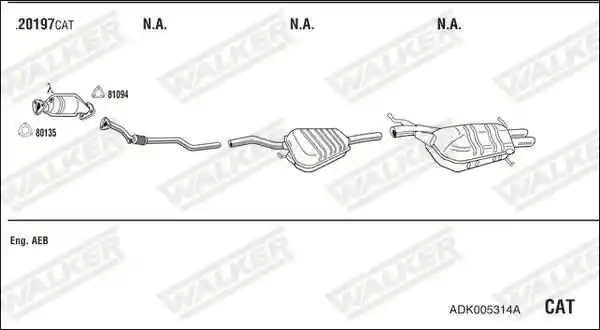 WALKER ADK005314A