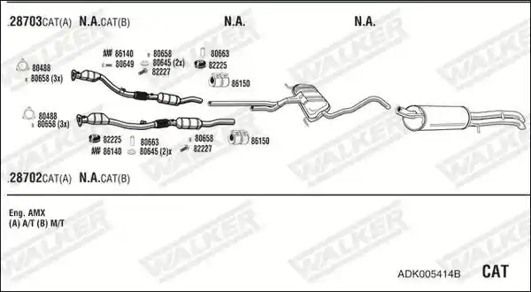 WALKER ADK005414B