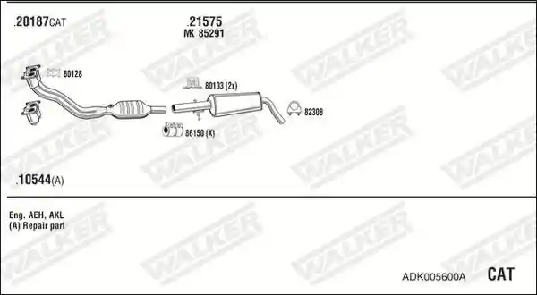 WALKER ADK005600A