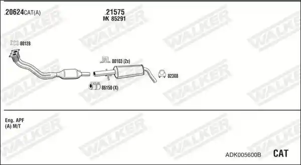 WALKER ADK005600B