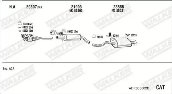 WALKER ADK005602B