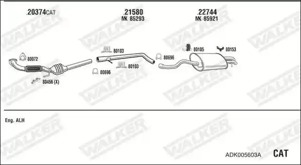 WALKER ADK005603A