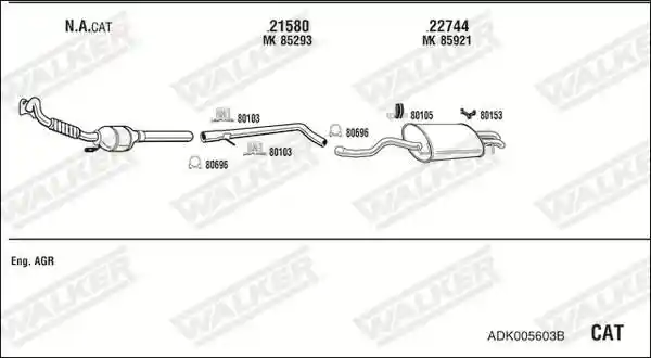 WALKER ADK005603B