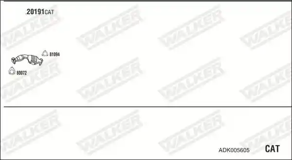 WALKER ADK005605