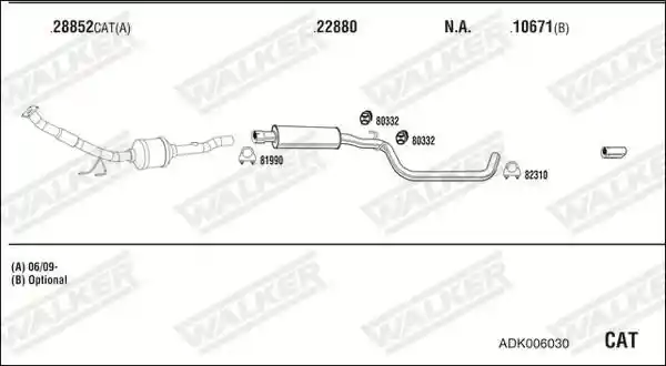 WALKER ADK006030