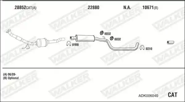 WALKER ADK006040