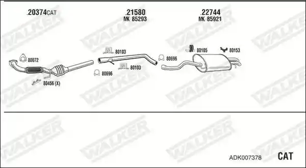 WALKER ADK007378