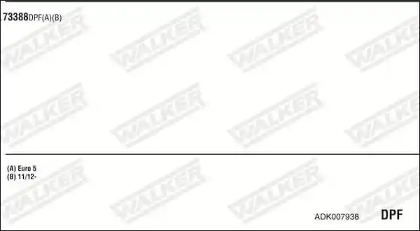 WALKER ADK007938