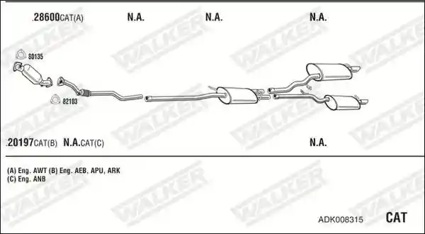 WALKER ADK008315