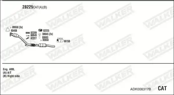 WALKER ADK008317B