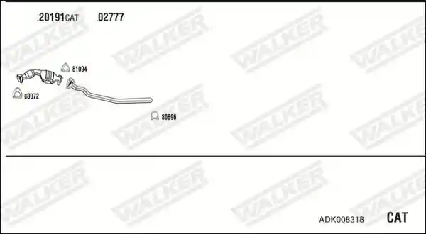 WALKER ADK008318