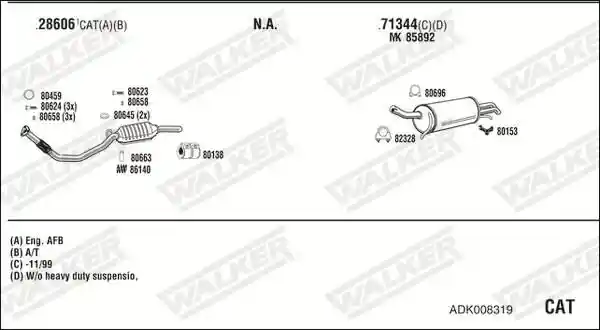 WALKER ADK008319