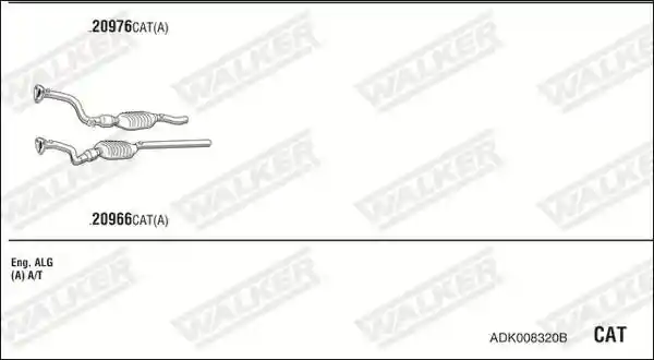 WALKER ADK008320B
