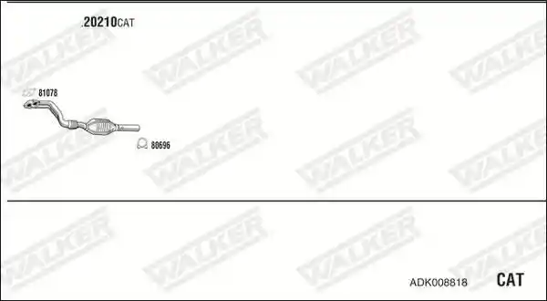 WALKER ADK008818