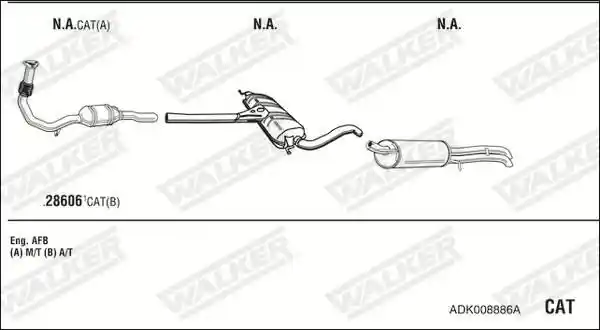 WALKER ADK008886A
