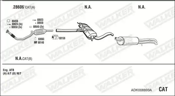 WALKER ADK008893A