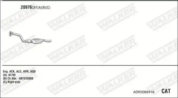 WALKER ADK008941A