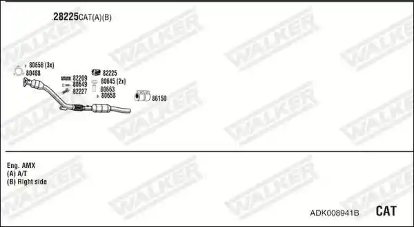 WALKER ADK008941B