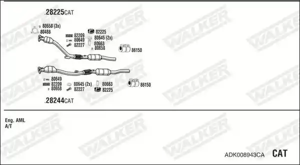 WALKER ADK008943CA