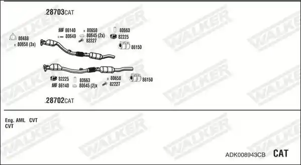WALKER ADK008943CB