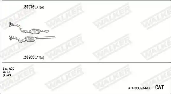 WALKER ADK008944AA
