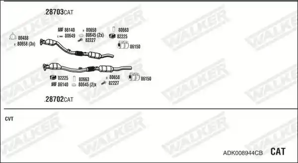 WALKER ADK008944CB