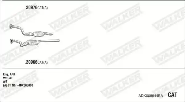 WALKER ADK008944EA
