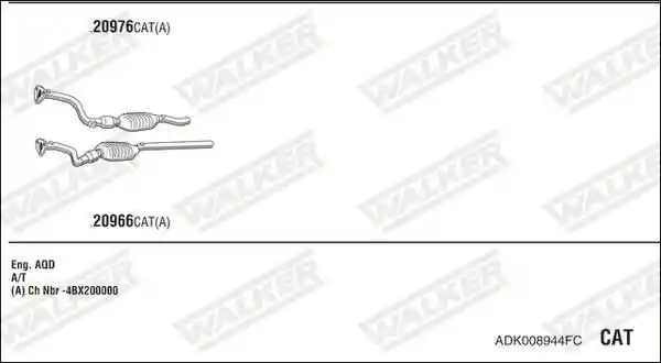 WALKER ADK008944FC