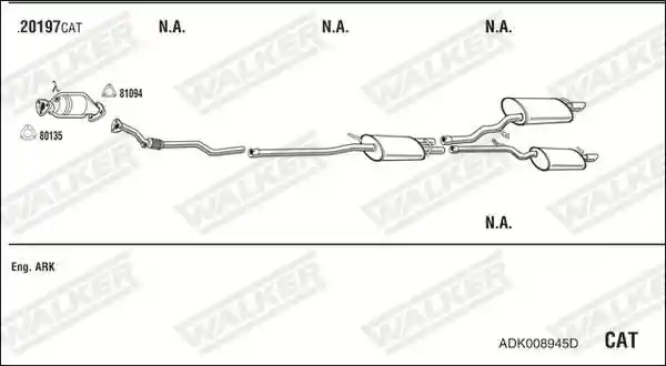 WALKER ADK008945D