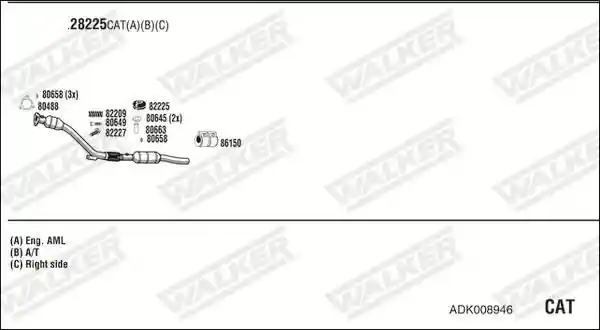 WALKER ADK008946