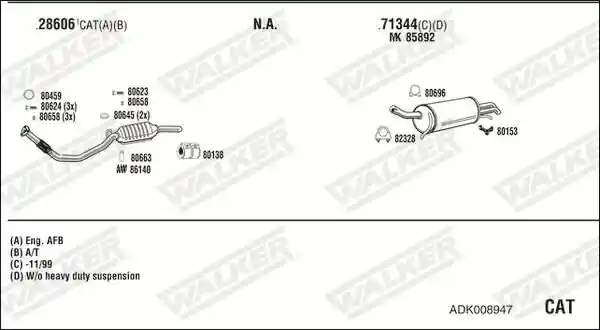 WALKER ADK008947
