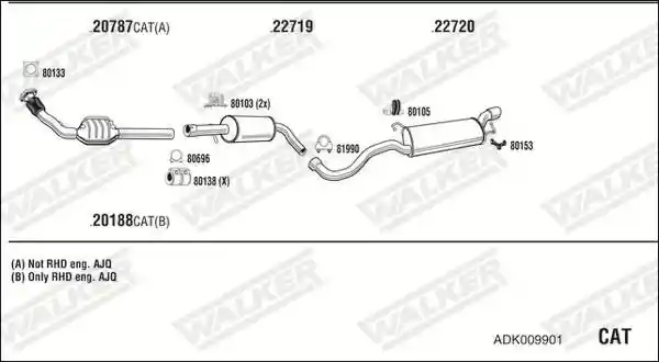 WALKER ADK009901