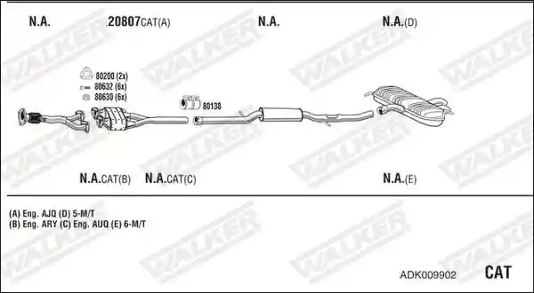 WALKER ADK009902