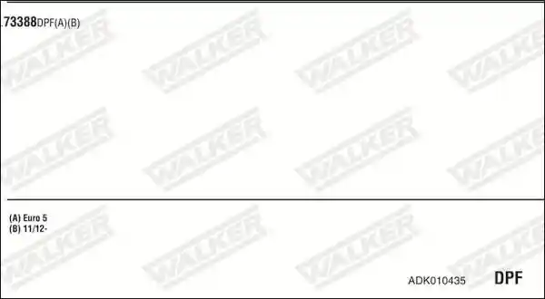 WALKER ADK010435