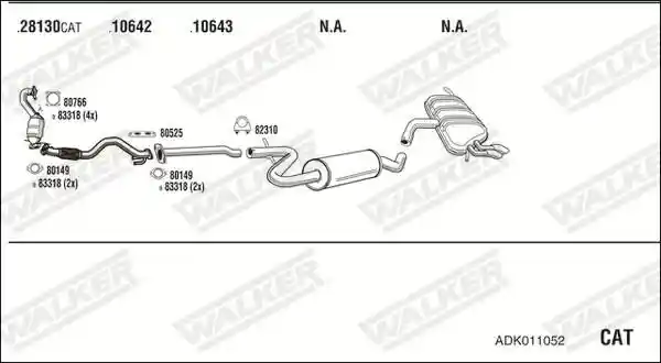 WALKER ADK011052