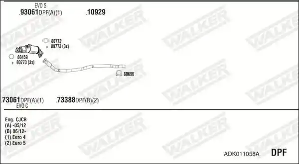 WALKER ADK011058A
