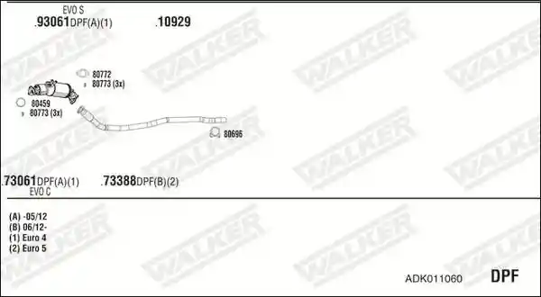 WALKER ADK011060