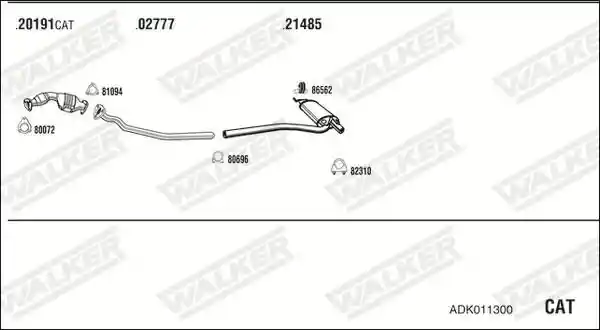 WALKER ADK011300