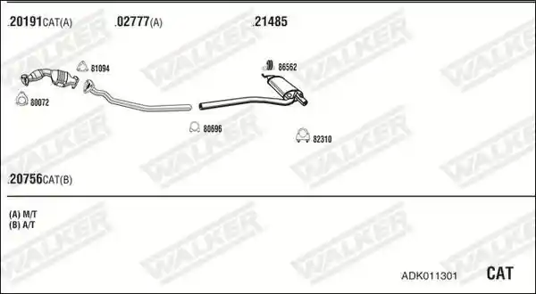 WALKER ADK011301