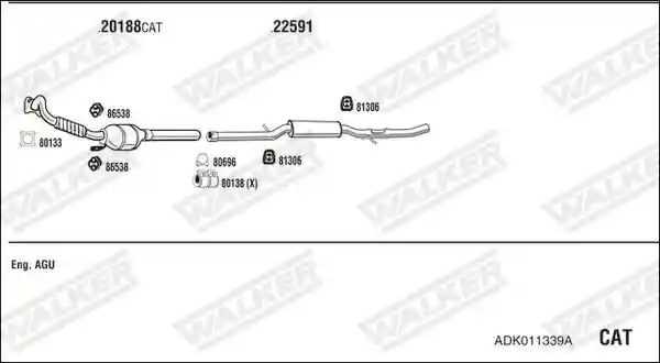 WALKER ADK011339A
