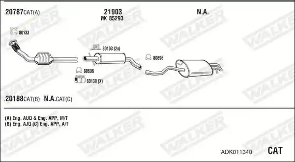WALKER ADK011340