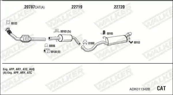 WALKER ADK011342B