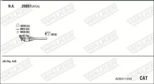 WALKER ADK011343